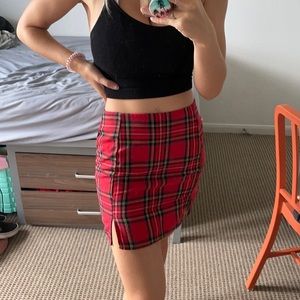 Red Skirt